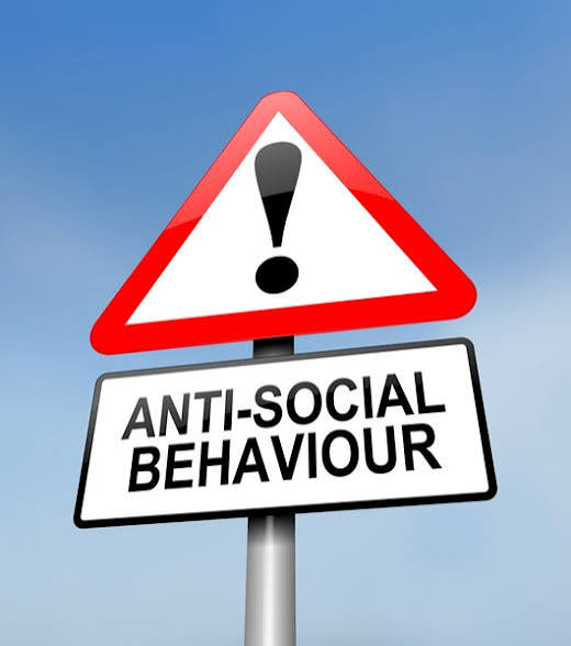 How to deal with someone having antisocial personality disorder?